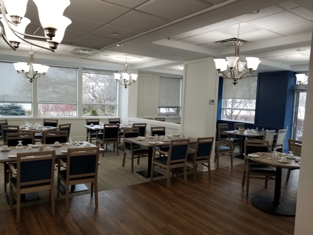 Senior Housing Renovation project by terco construction