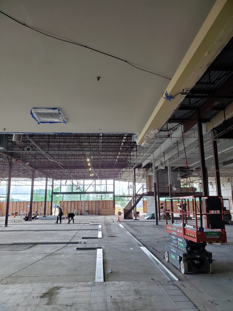 milton mall project by terco construction