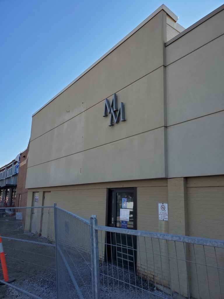 milton mall project by terco construction