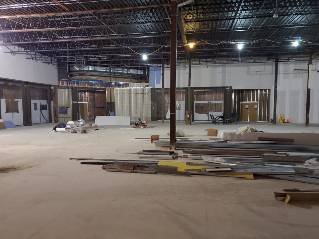 milton mall project by terco construction