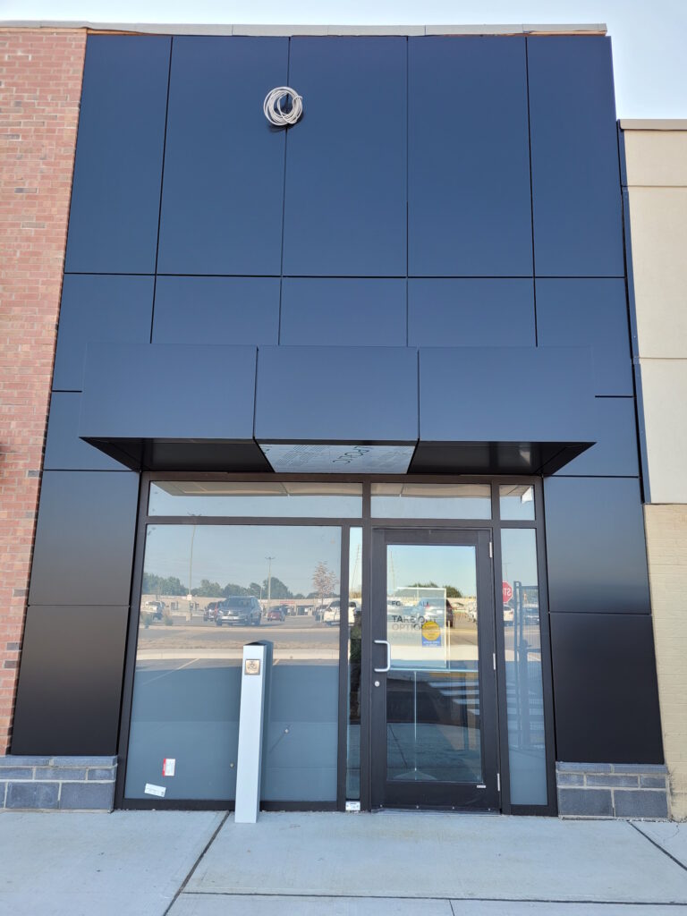milton mall project by terco construction