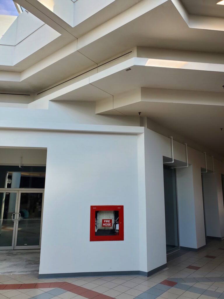 milton mall project by terco construction