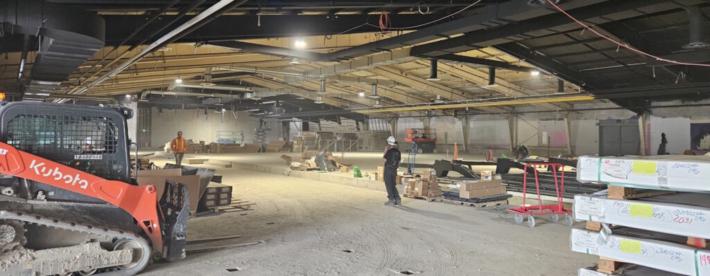 Splitsville Waterloo Renovation project by terco construction