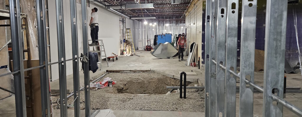 Splitsville Waterloo Renovation project by terco construction