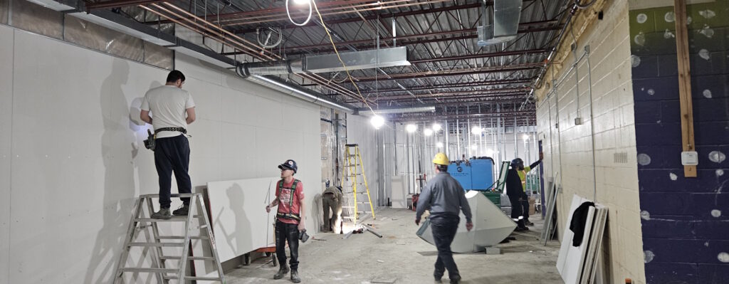 Splitsville Waterloo Renovation project by terco construction