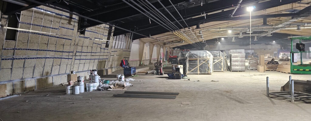 Splitsville Waterloo Renovation project by terco construction