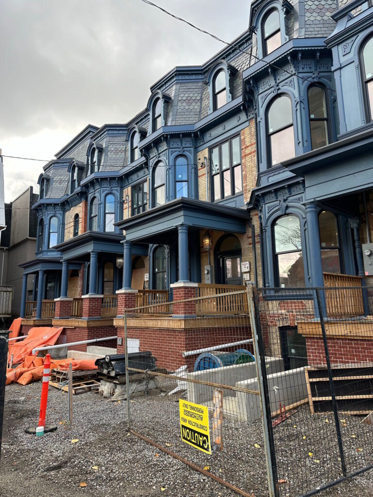 TCHC Community Housing project by terco construction