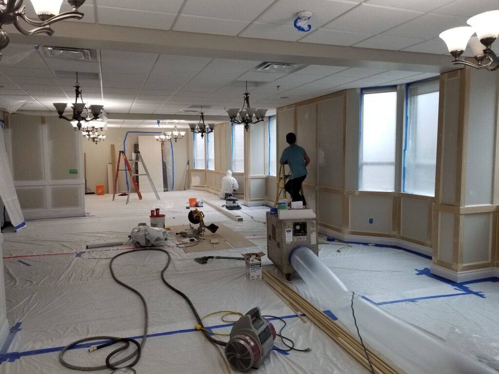 Senior Housing Renovation project by terco construction